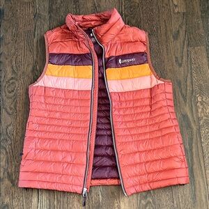 Cotopaxi Multicolor Vest- medium